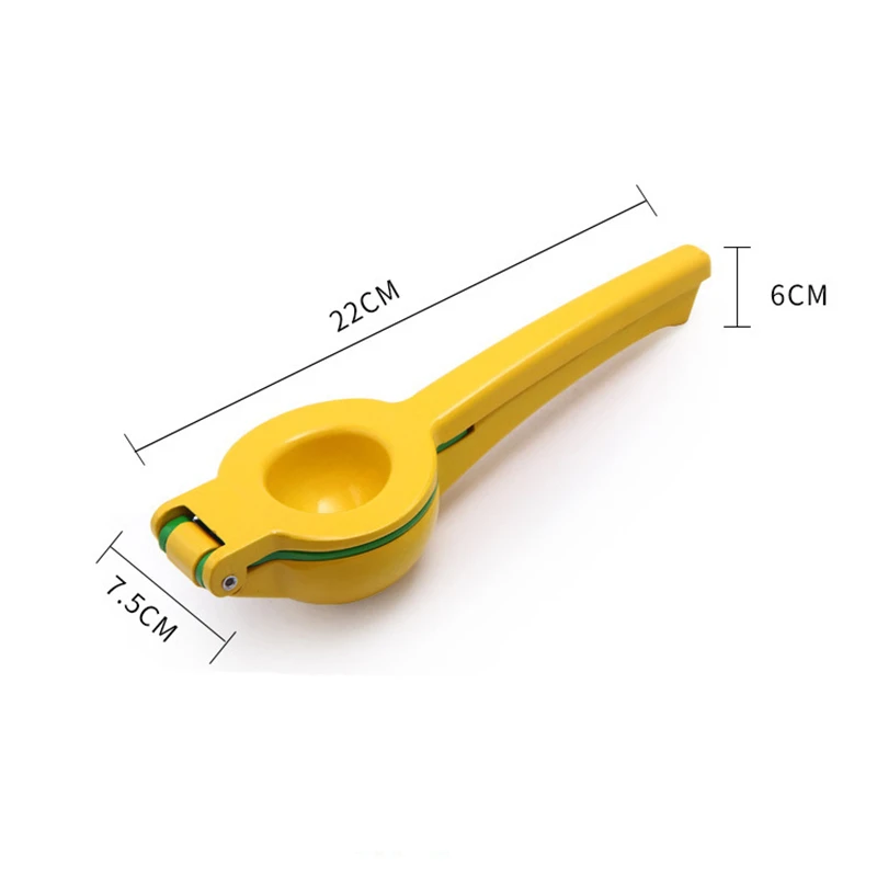 2 in 1 Manual Lemon Clip Manual Juicer Squeeze Lemon Press Hand Press Manual Extractor Juice Maker