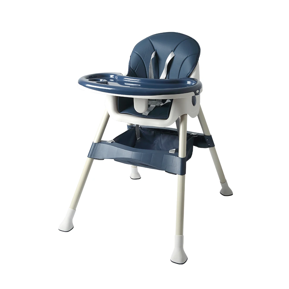 Portable highchair baby dining table and high chair feeding seat