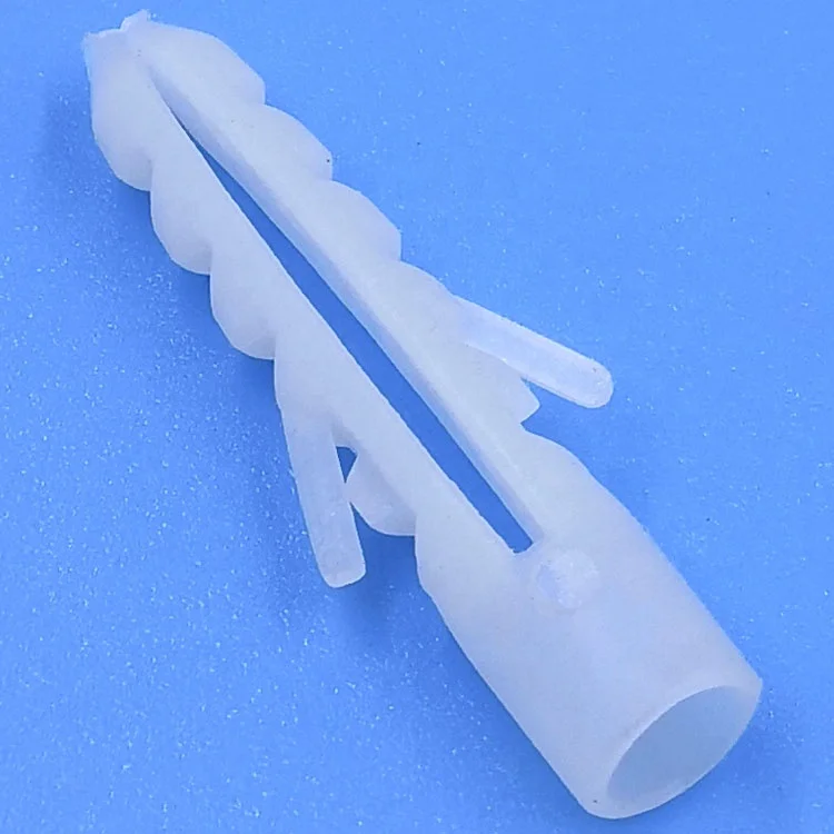 High Quality Plastic Nylon Expansion Pipe Fish-shaped nylon expansion tube PA66 expandable hollow wall anchor