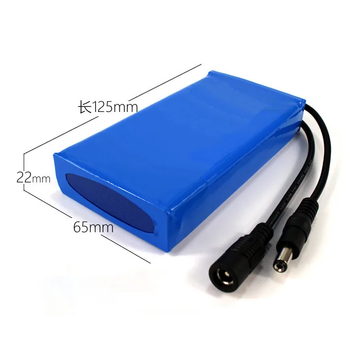 Custom li polymer battery 3.7v 7.4v 11.1v 14.8v 5000mah 6000mah 20000mah Arrma Typhoon Kraton LED lithium polymer battery pack