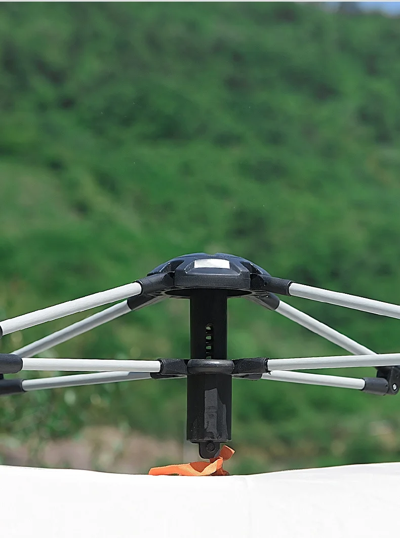 Outdoor portable thickened rain proof automatic quick open picnic camping tent