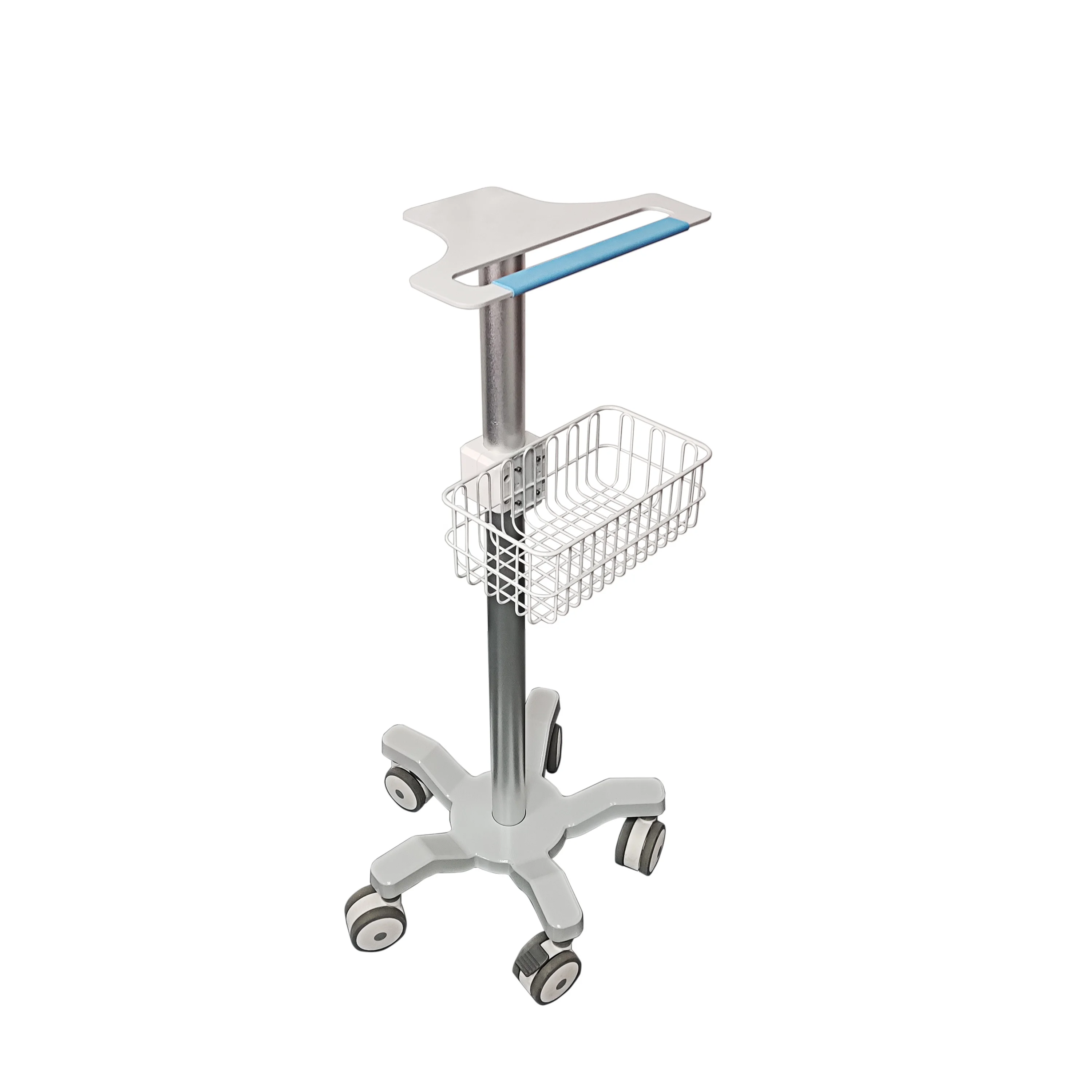 IN-PT Monitor Stand Height Adjustable Medical Instrument Patient Monitor Trolley For Hospital