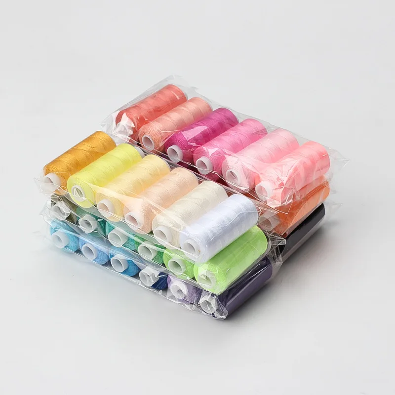 6Pc/set Sewing Thread Hand Quilting Embroidery Sewing Thread Cross Stitch Needlework Tool Hand Sewing Accessories