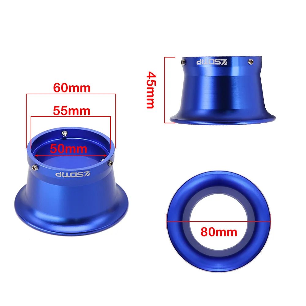 Wholesale 55mm 50 Flow Holes Carburetor Filter Cup Air Funnel With Air Filter FOR PWK32 34mm