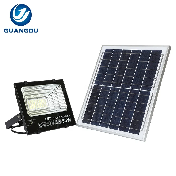 High lumens white outdoor IP67 waterproof Aluminum 30 50 100 150 200 300 400 500 1000 w solar led flood light