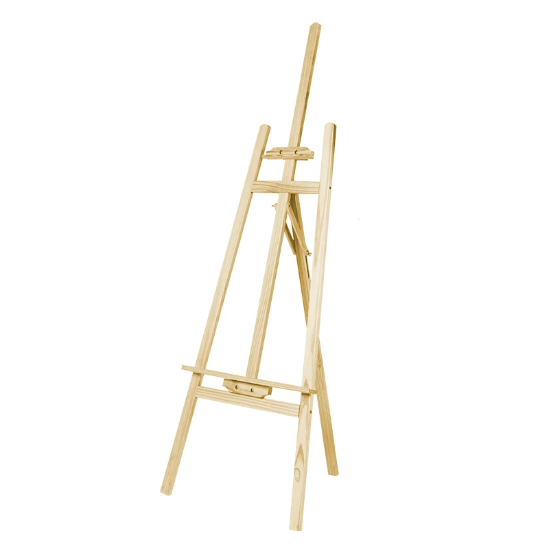 
Wooden easel display stand art craft painting easel suitable for children artists adult students classrooms and exhibitions 