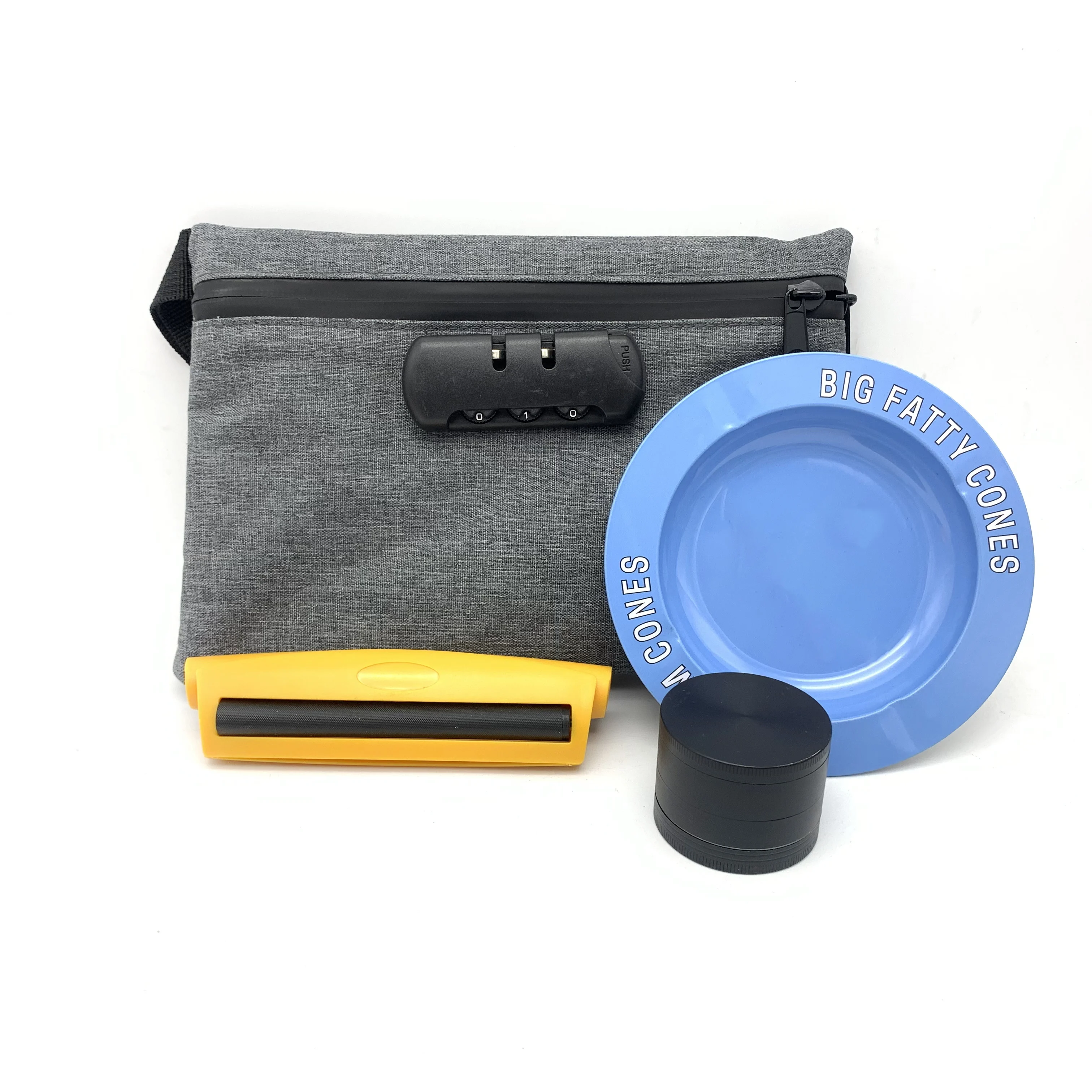 Amazon Popular Smoke Cigarette Kit Sale Custom Gold Logo Set Hemp Smoke Self Transfer Paper Set