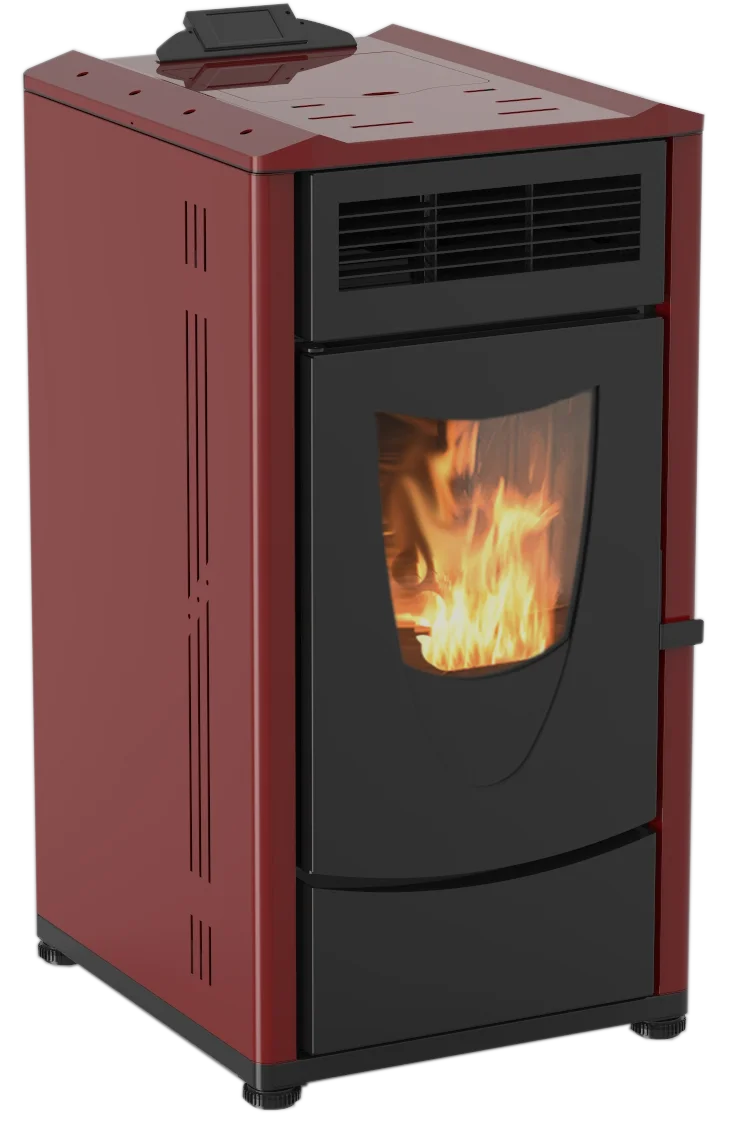European style small wood pellet stoves for sale stufa a pellet with good price