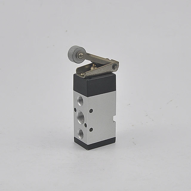 MSV86522R China Roller 5/2 way pneumatic Mechanical valve