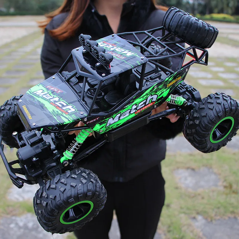 1:10 Scale Oversized Remote Control RC Car Drift Buggy 4WD Climbing Truck for Expert Level Racing Perfect Toy for Boys