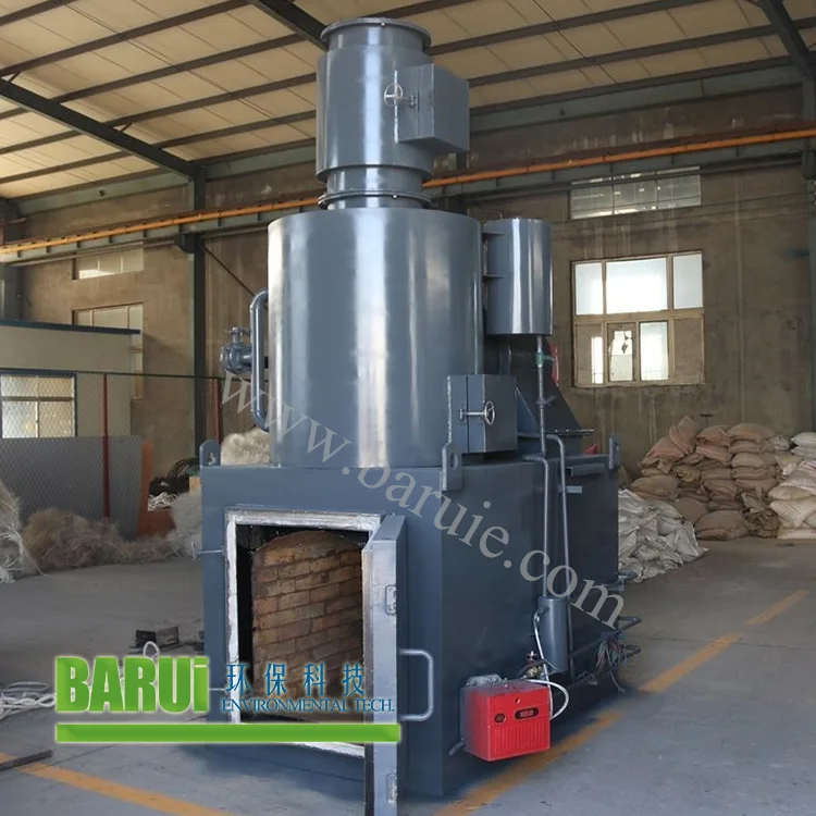 Factory customizable Animal carcass Incinerator cremation furnace pet incinerator for sale