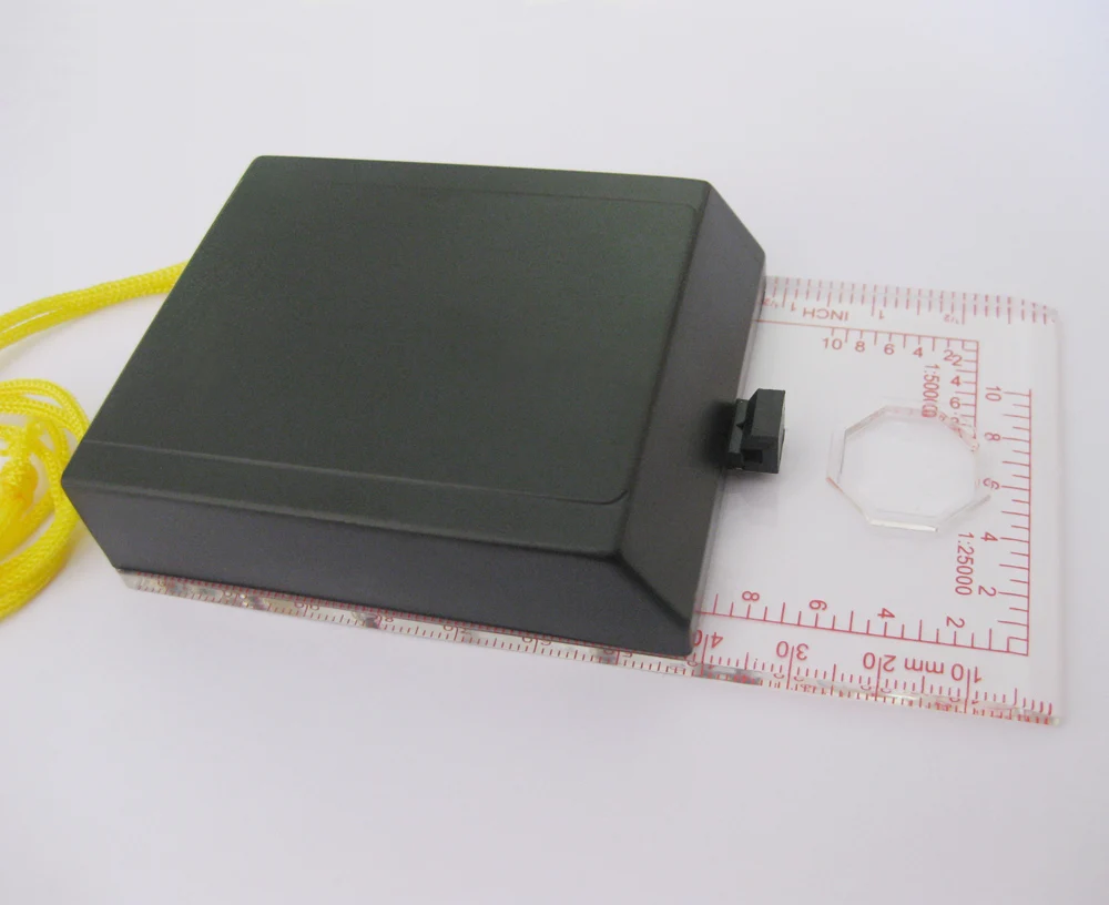 Tools Positioning Outdoor Map Compass With Mirror