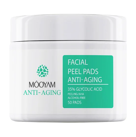 Acne Treatment Toner Facial Peel Pads Exfoliating Reducing Fine Liens Anti Wrinkle Brightening Facial Peel Pad