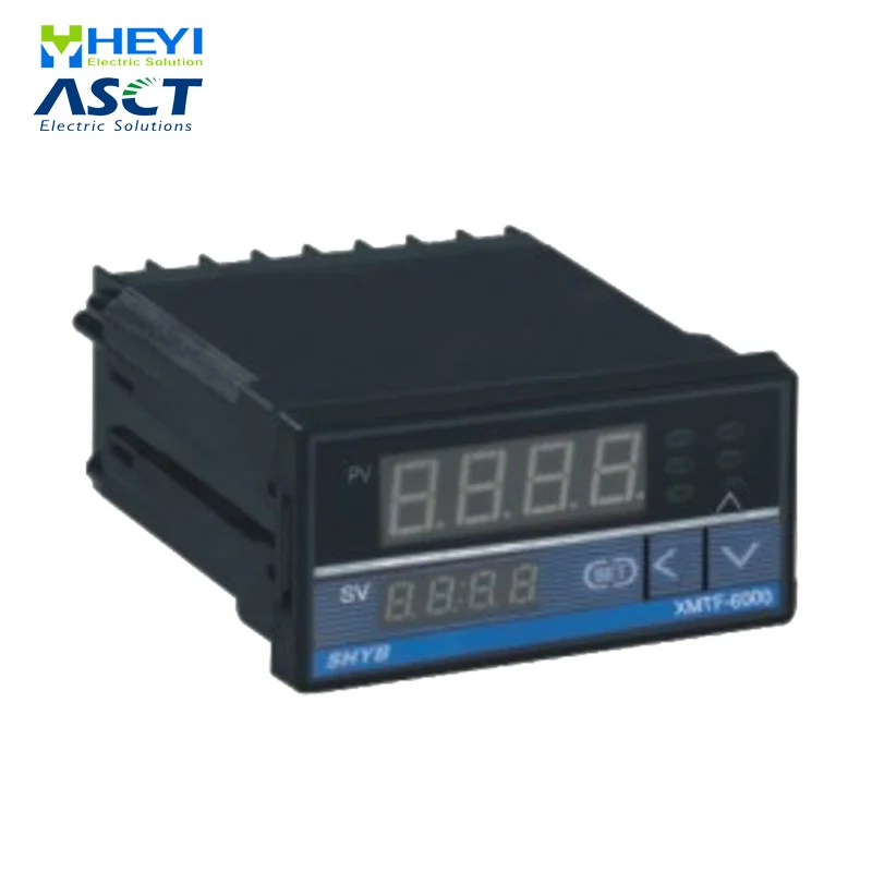 XMTG-8031 0-1400degrees Digital Temperature Controller 48*48MM relay control output,Two-way alarm signal,thermocouple input
