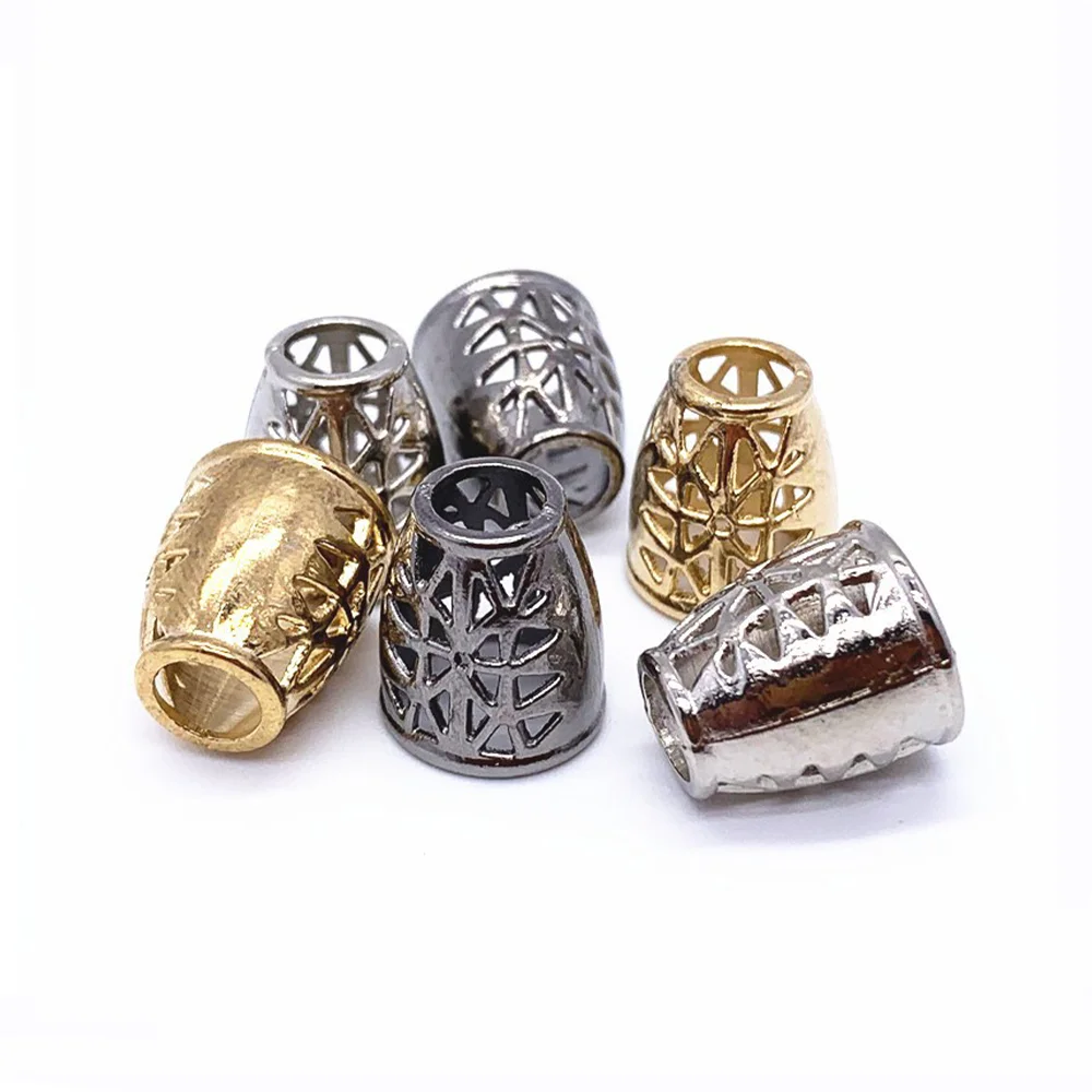 Detachable Bell Stopper With Lid Cap Rope Ends Cord Lock For Sportswear Parts