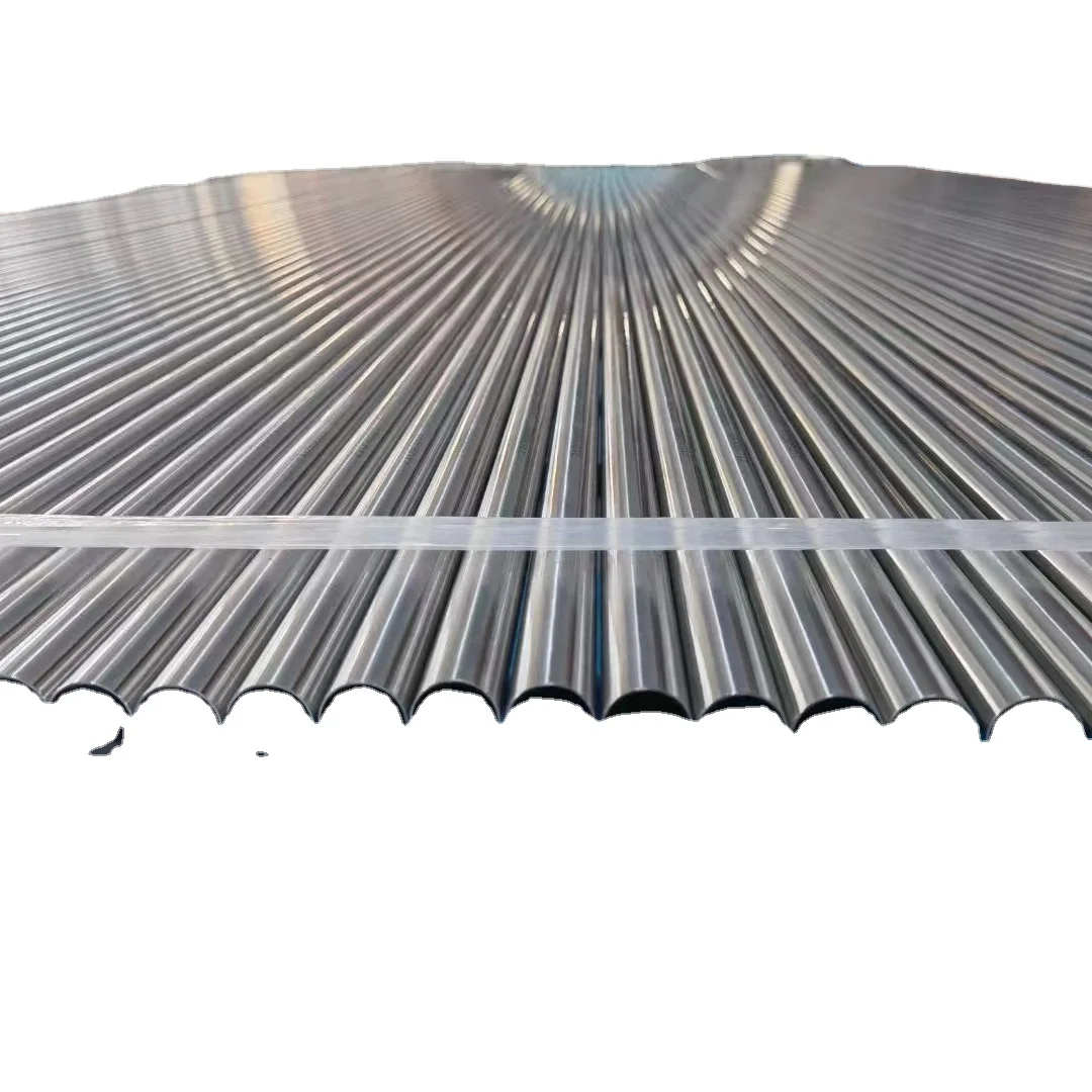 NAI-LOK материал из сплава Hastelloy C276 нержавеющая сталь 316L 1/2 зеркальная бесшовная труба 6 м за штуку для трубопровода высокой