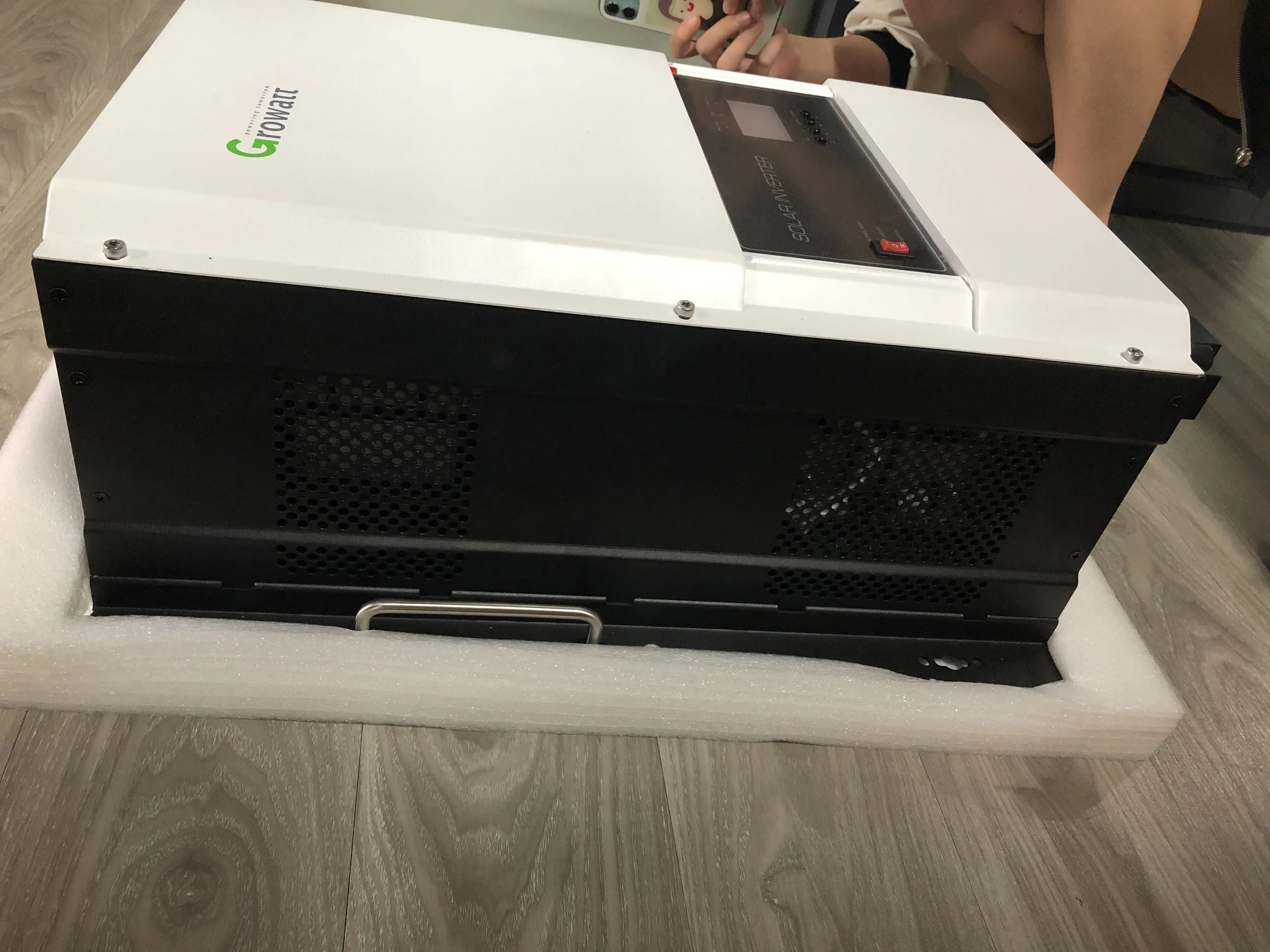 DV-2 Growatt инверсор 12000w солнечный инвертор 12Kw с pwm дешевой цене 120/240Vac 12kva Солнечный