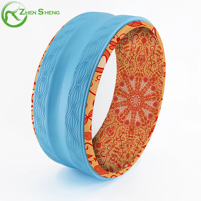 Zhensheng yoga pilates back wheel