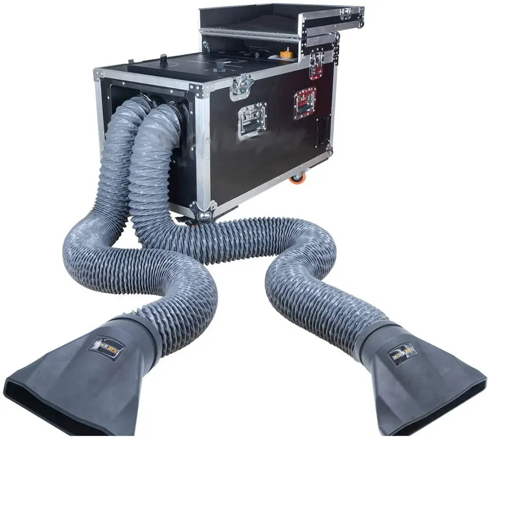 Big Power 3000w Fog Machine Dry Ice Effect Low Lying DJ Water Fog Haze 2 Big Water Tanks Smoke Machine with outlet