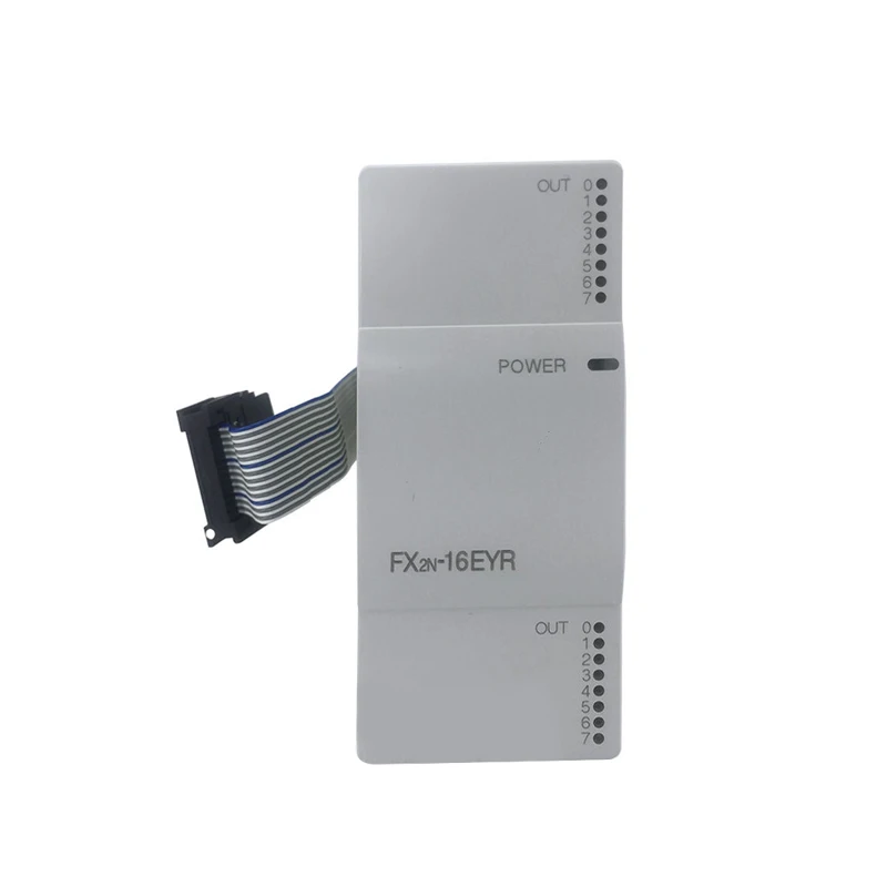 Top Agent 100% New original PLC Controller FX2N-16EYR PLC module Japan Factory Sealed In Stock PLC Supplier