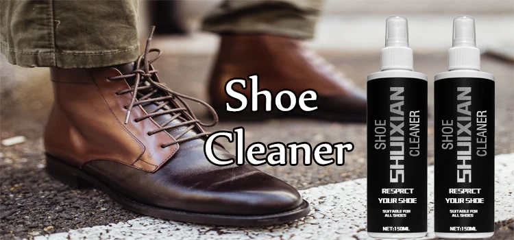 Natural Formula White Football Shoe And Basketball Sport Sneaker Shoes Cleaner Cleaning Solution For Clean shoes cleaner