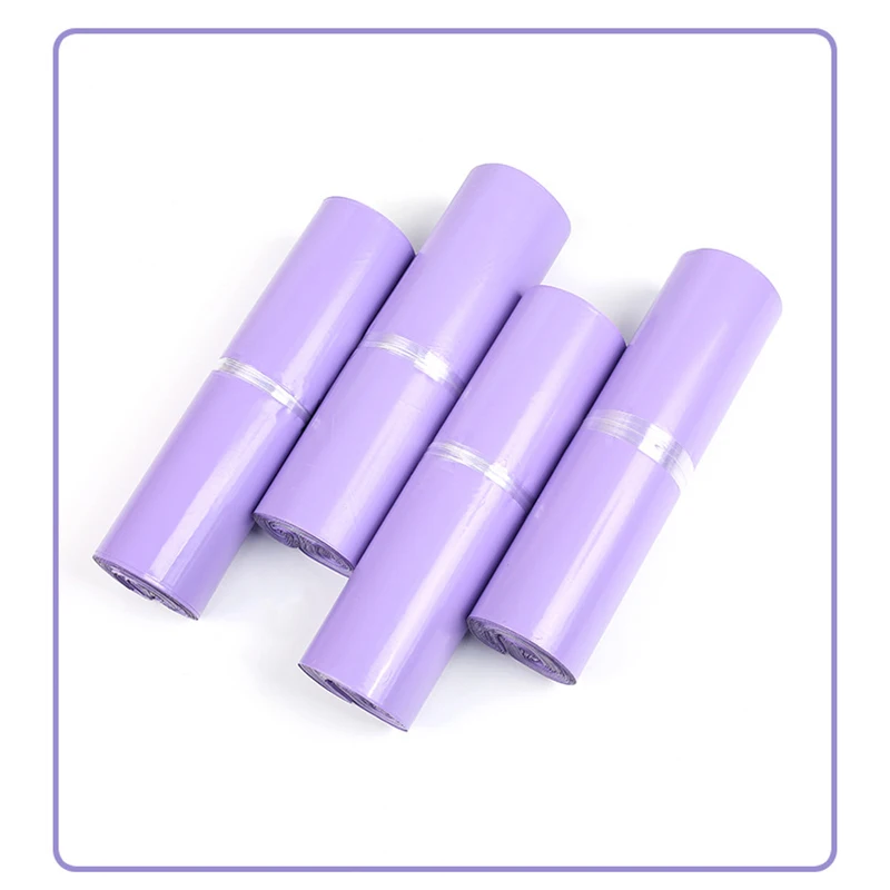 Boutique Clothes Packaging Poly Mailers Print Shipping Bags Plastic Pink Garment Mailing Envelope bag