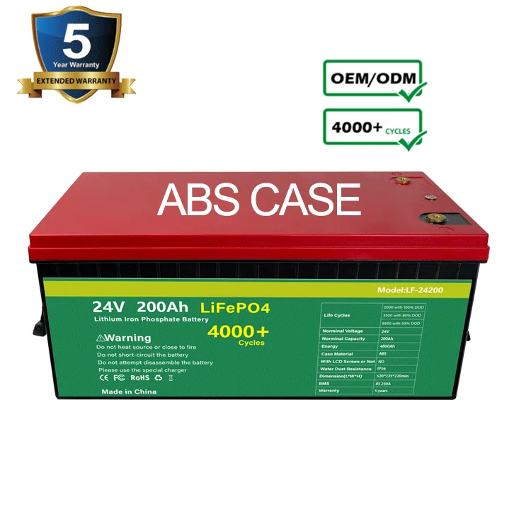 12v Mf Super Power High Quality Auto Replace Lead Acid Car Battery Lifepo4 lithium ion Battery 24V 200ah