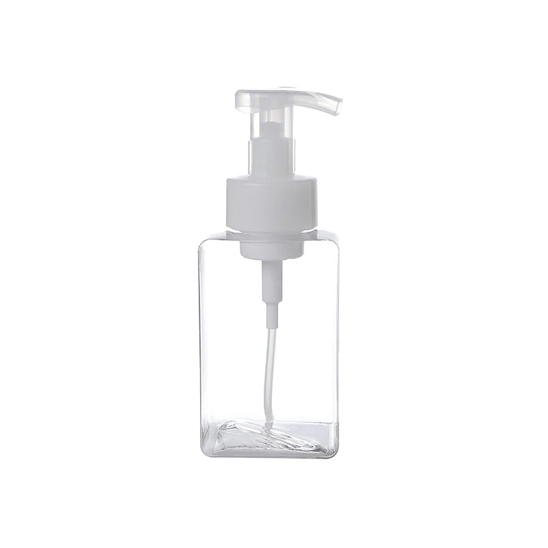 
Competitive Price Multiple Capacities Glass Foam Pump Bottle Glass Bottle 