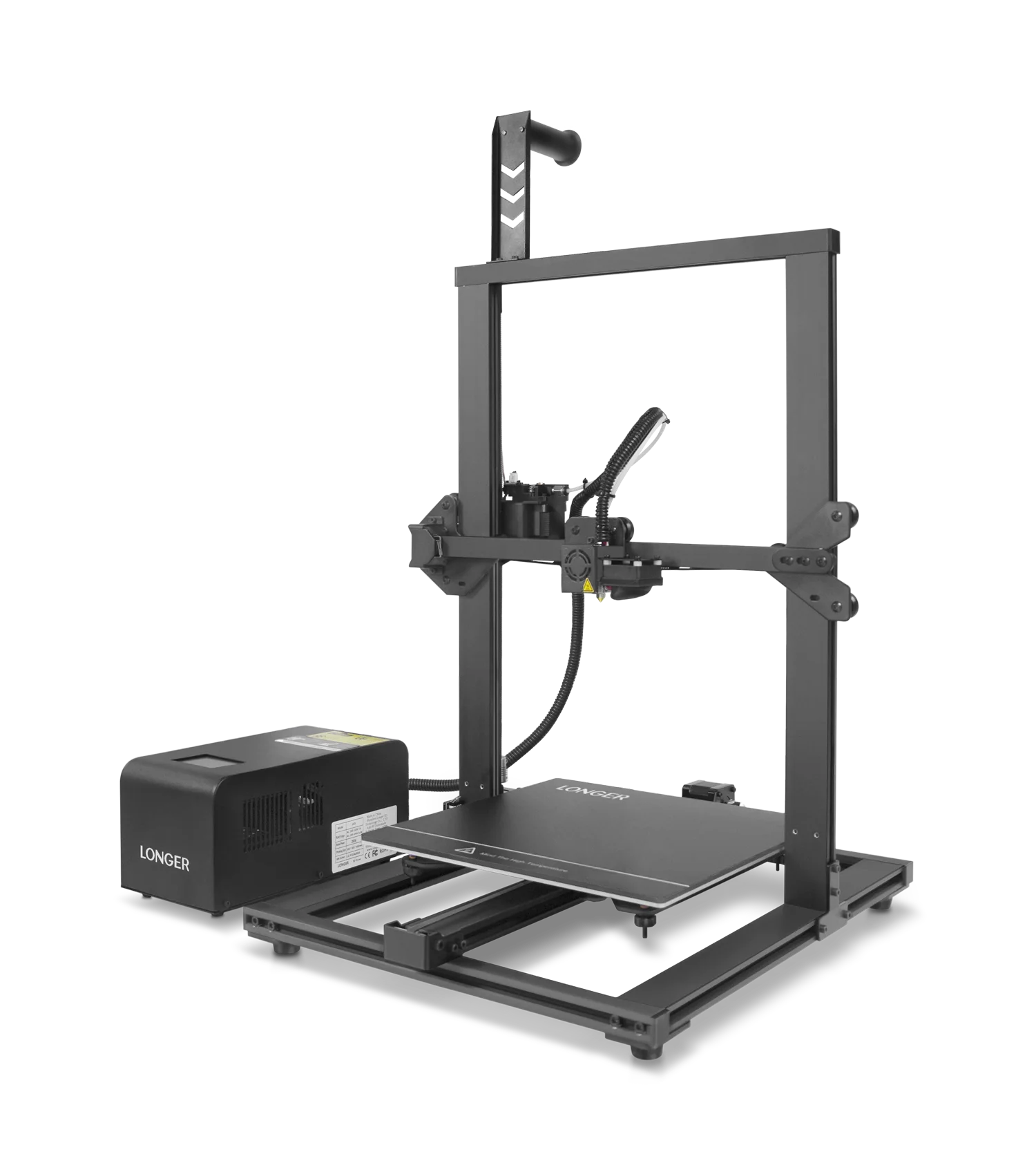 
High-performance hot sale 300*300*400mm large print size metal frame FDM DIY 3D printer 