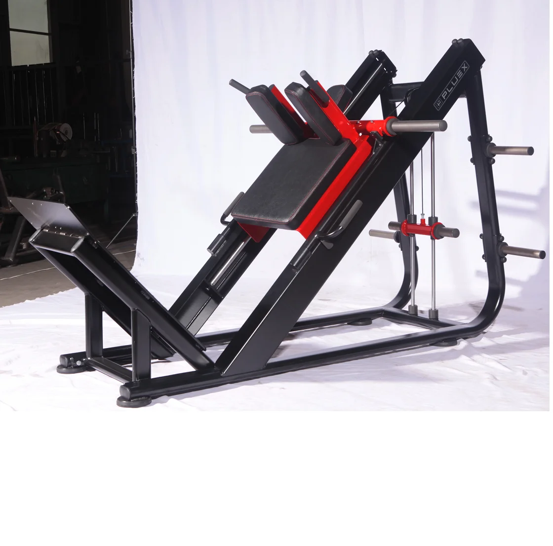 Gym Exercise equipment Leg Press and Hack Squat Machine for Your Lower Body Weight Training