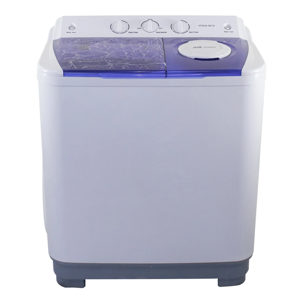 washing clothes machine semi automatic wash machine twin tube