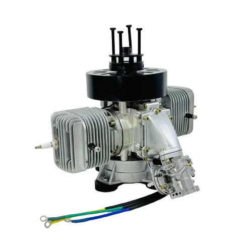 Twin Cylinder Power Generation System 351cc Gasoline Engine Outboard Engine