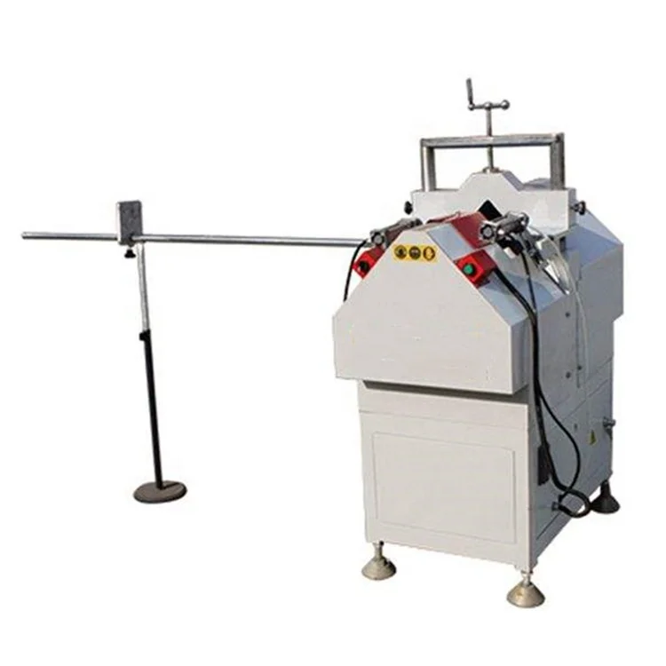 Pvc Window And Door Frame V Notch Cutting Saw Upvc Window Making Machine
