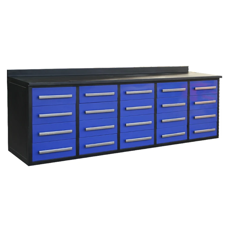 Suihe Brand Heavy Duty Tool Cabinet and work bench drawers industrial used workshop tool cabinet