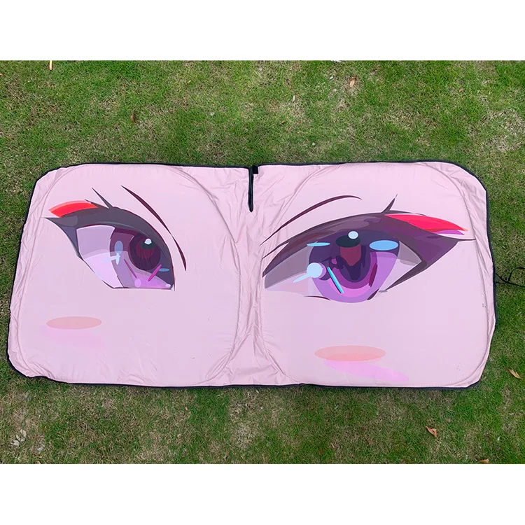 Factory Wholesale Car Interior Accessories Chongqing Front Car Sunshade Windshield Sunshades Bubble For Baby For Truck Car