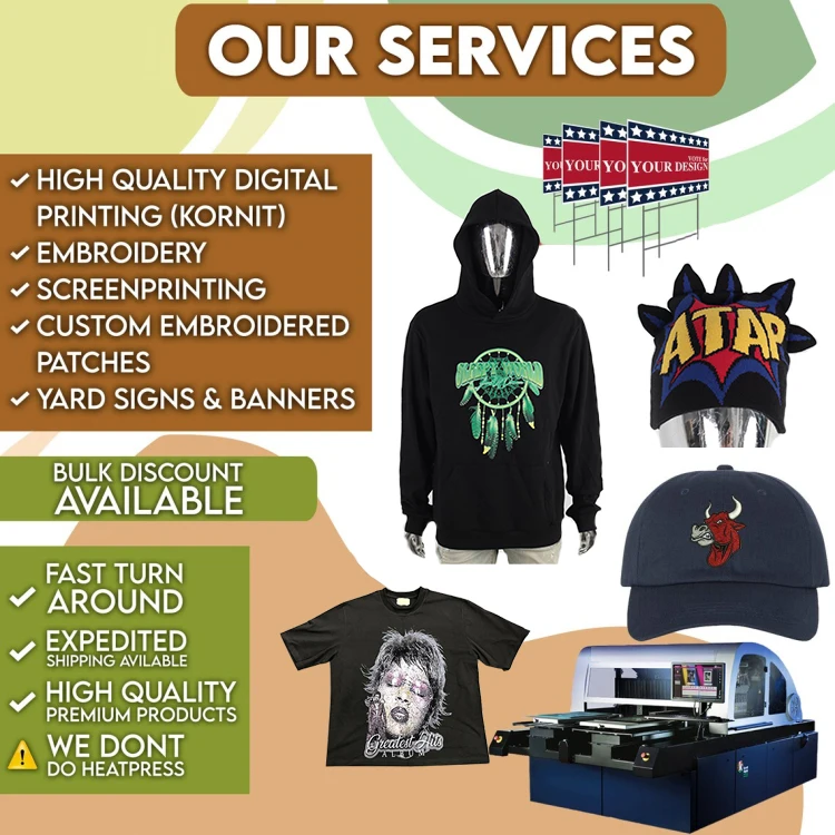 Custom blank dtg print t shirts black knit heavyweight heavy weight t-shirt men