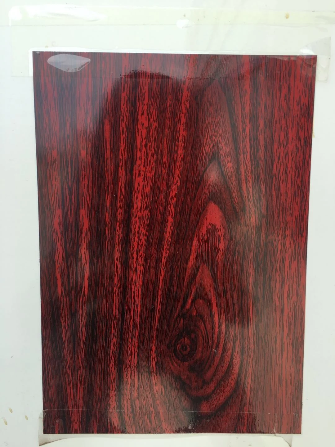 Имитация деревянная окрашенная алюминия/алюминиевый лист