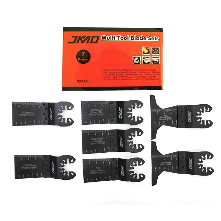 Лезвия пилы JMD для резки древесины Осциллирующий