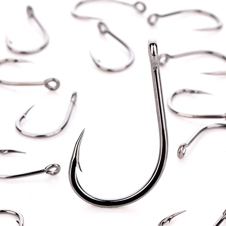 FUNADAIKO Wholesale Small Hooks Pack Freshwater Medium Saltwater Fishing Hooks Set