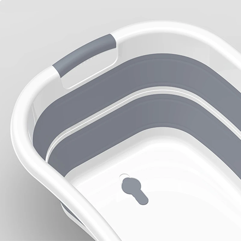 Водонепроницаемая конструкция легко помещается в компактные места складная корзина для хранения белья для путешествий