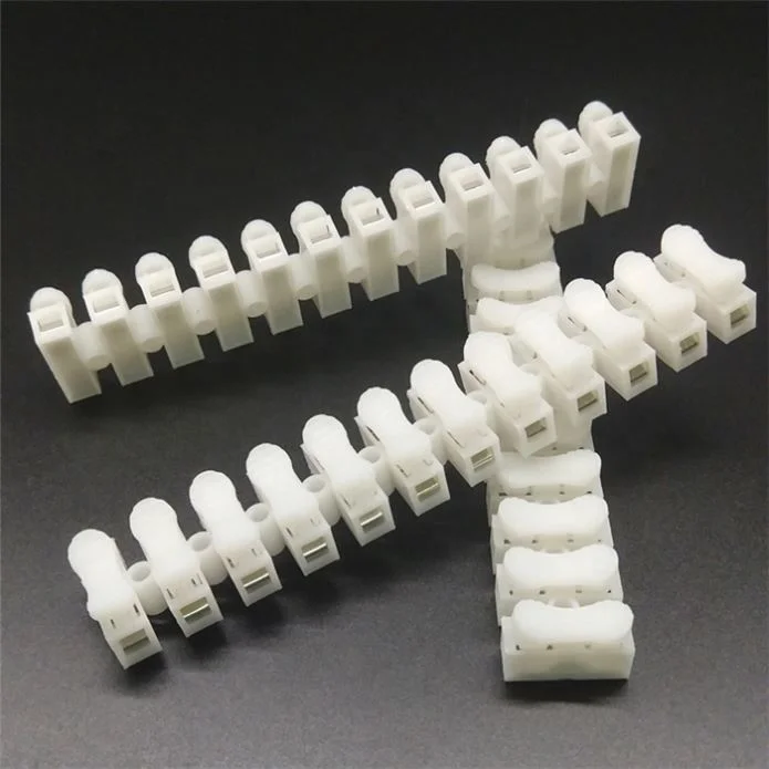 12 Pin Quick Splice Lock Wire Terminals Electrical Wire Connector Strip Fast Connection Push in Cable Terminal Block
