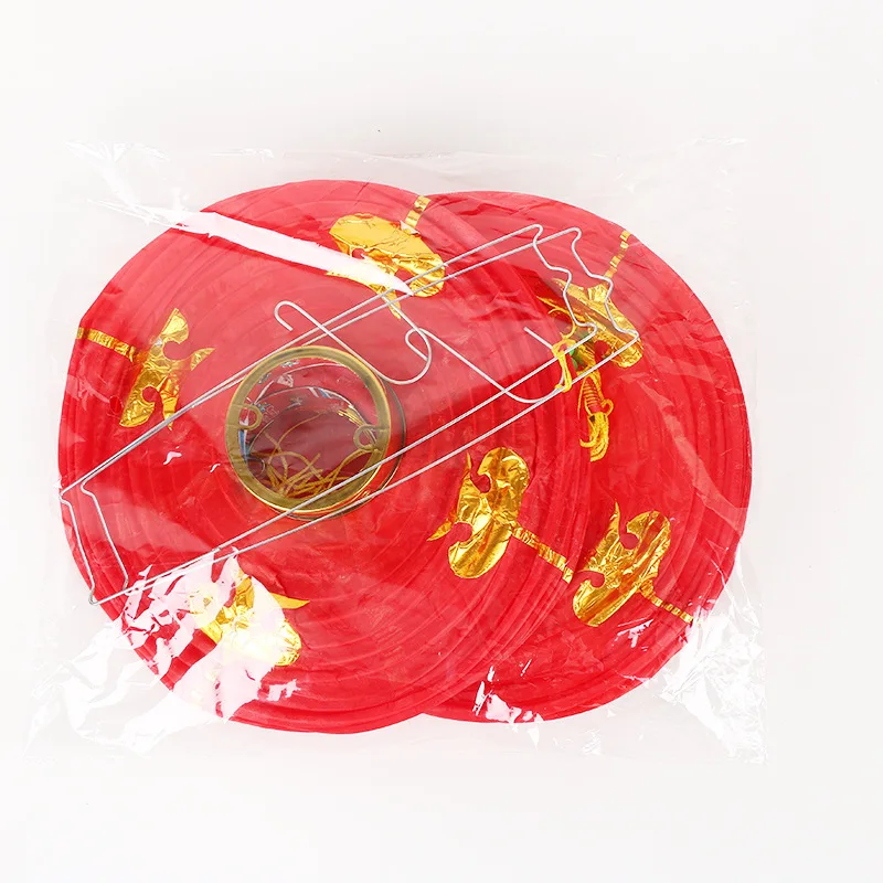 Traditional Chinese Outdoor Red Lantern New Year Decoration