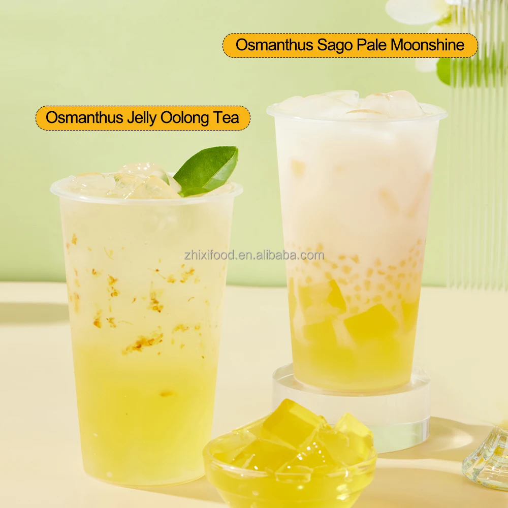 1kg Osmanthus Flavor Konjac Carrageenan Jelly Pudding Powder