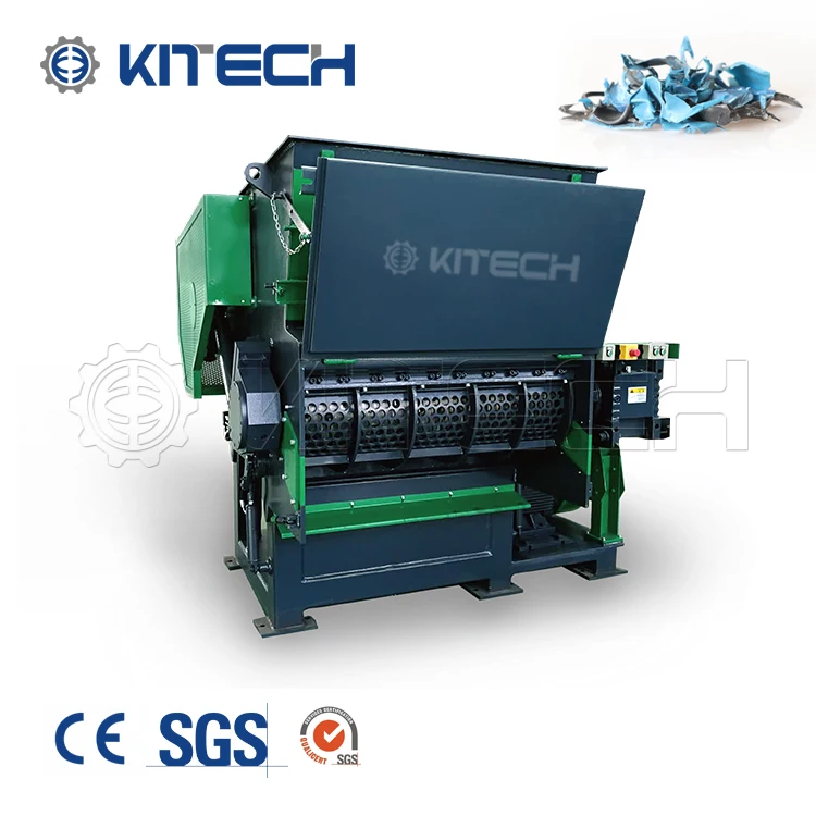Best Selling Good Price Chinese Design Double Stage Plastic Granules Making Machine Recycling Shredder