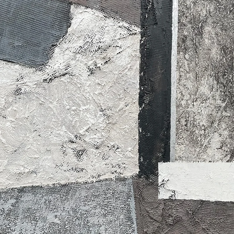 Newest Chinese Flamingo Modern Northern Europe Style Oil Painting on Canvas Home Decor Wall Art