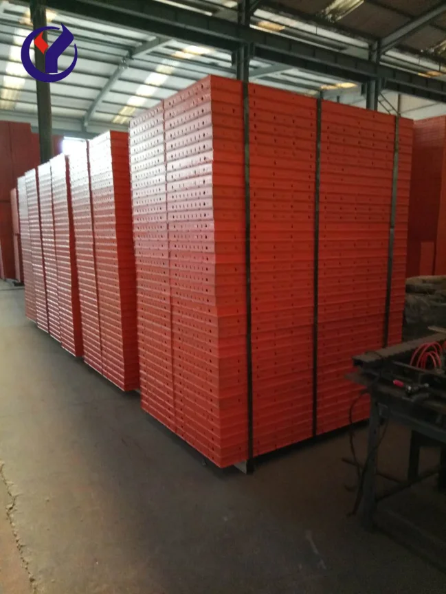 Building adjustable steel beam formwork used shuttering for column and wall formwork