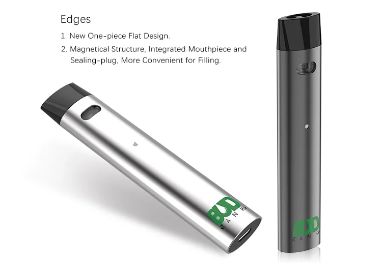 
vaporizer pod ecig budtank B11 kit 0.5ml ceramic tank Magnetic Structure electronic cigarette vape pens disposable pods 