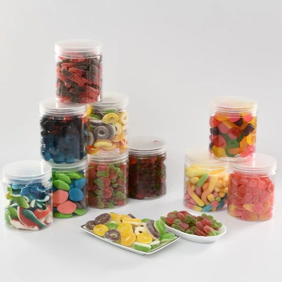 Chinese gummy supplier customized wholesale private label bulk halal fruit gummy candy