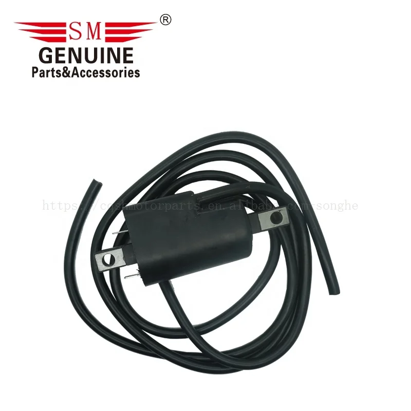 High Voltage Black Ignition Coil For Yamaha Banshee 350 BANSHEE350 YFZ 350 YFZ350 1997 1998 1999-2006 ATV UTV parts