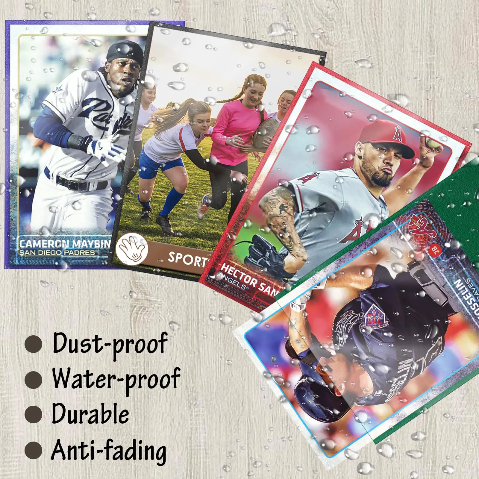 Hot Sale 100 pcs Matte Card Board Game Sleeves Standard Size 66*91mm card sleevs